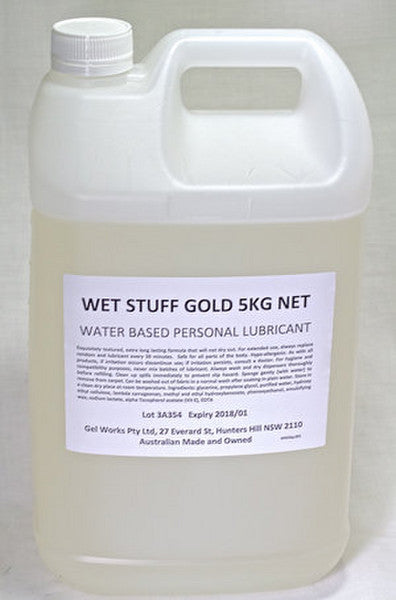 Wet Stuff Gold - 5kg - ClubX